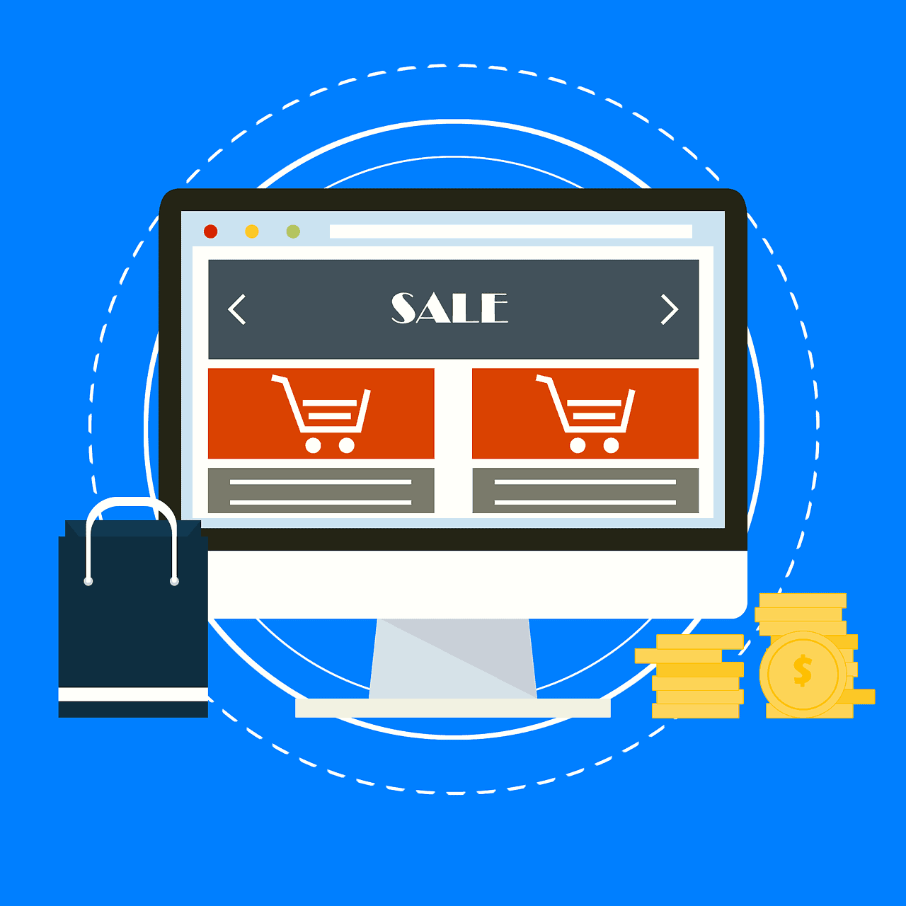 online carts