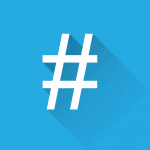 hashtags