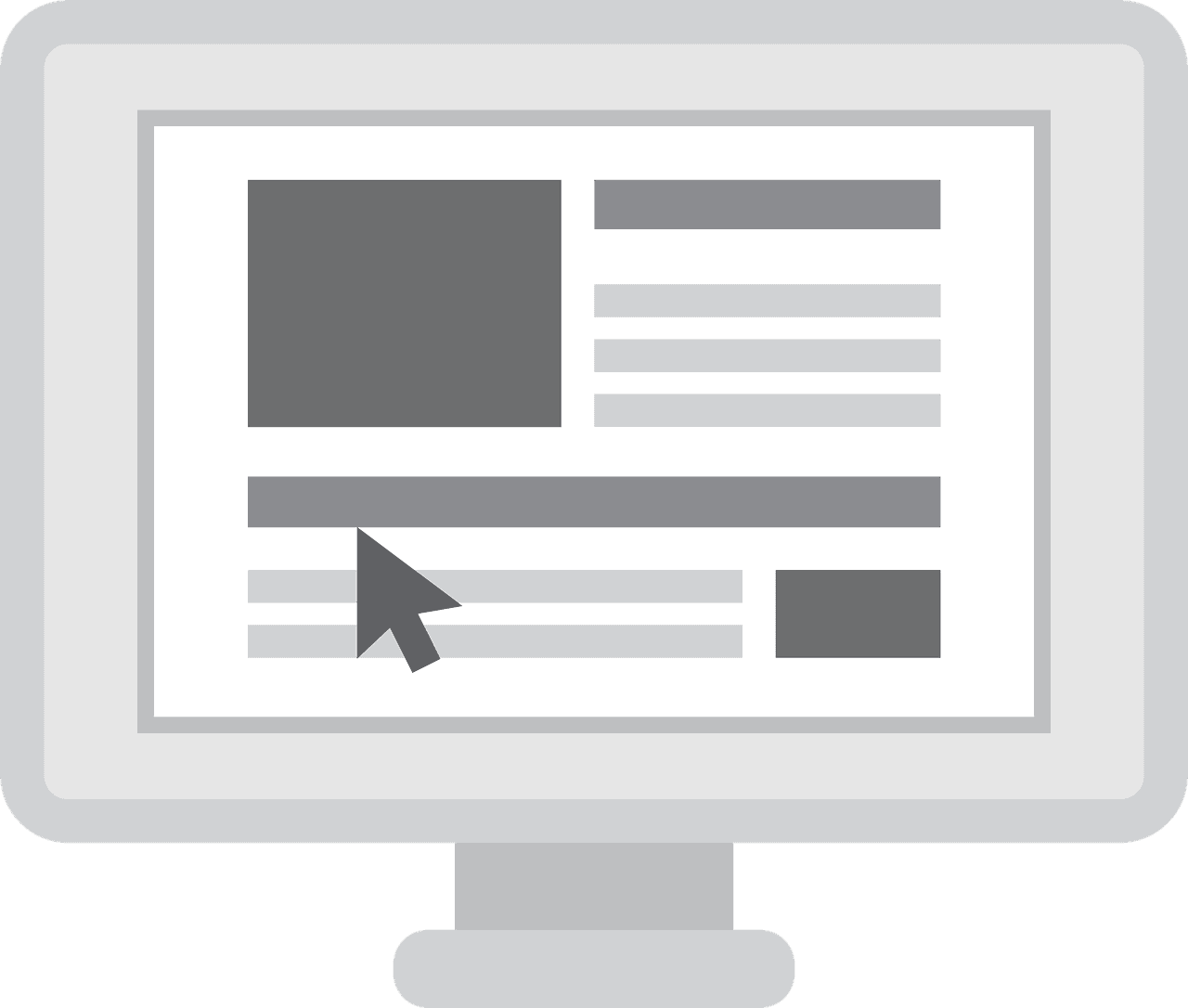 wireframe website design