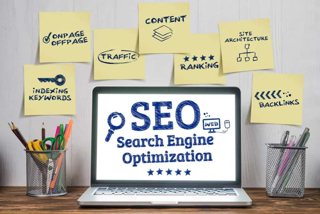 SEO nonprofits ranking