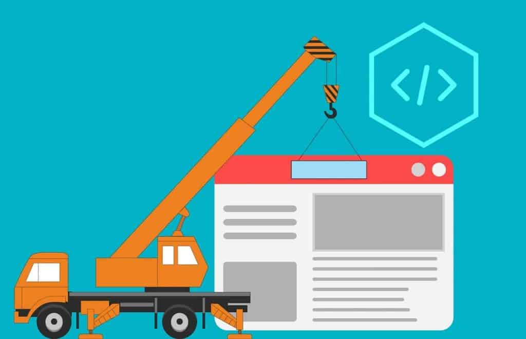 website layout nonprofit
