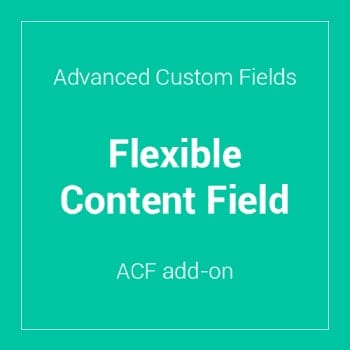 Advanced Custom Fields Flexible Content Field 2.1.0