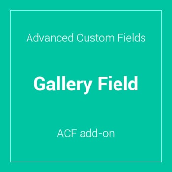 Advanced Custom Fields Gallery Field