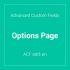 Advanced Custom Fields Options Page 2.1.0