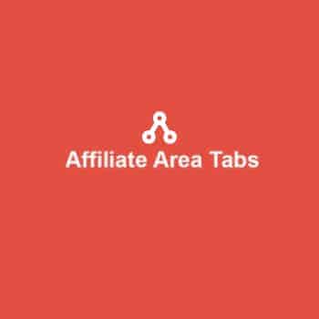 AffiliateWP Affiliate Area Tabs
