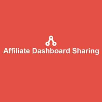 AffiliateWP Affiliate Dashboard Sharing