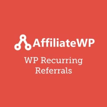 AffiliateWP Recurring Referrals