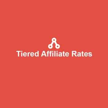 AffiliateWP Tiered Rates