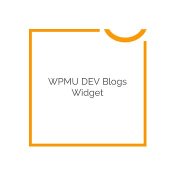 Blogs Widget