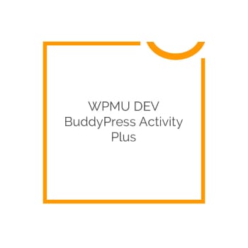 BuddyPress Activity Plus