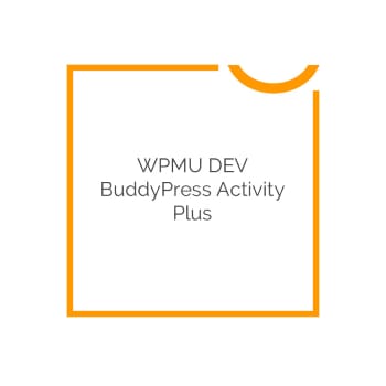 BuddyPress Activity Plus