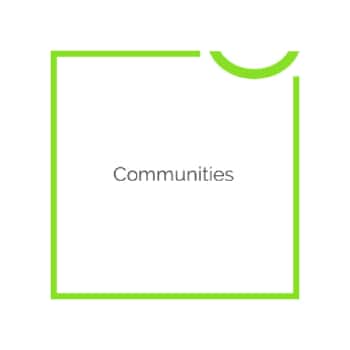 Communities