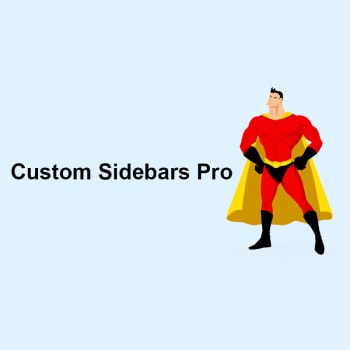 Custom Sidebars Pro