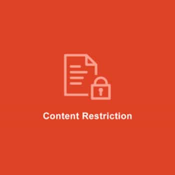 Digital Downloads Content Restriction