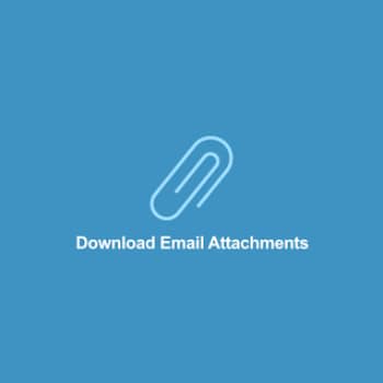 Digital Downloads Download Email Attachments