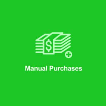 Digital Downloads Manual Purchases Plugin