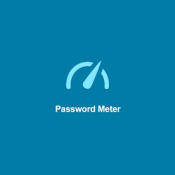 Digital Downloads Password Meter