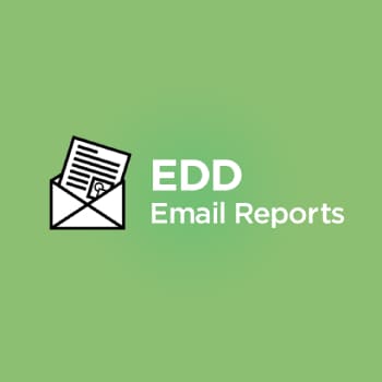 Easy Digital Downloads Email Reports