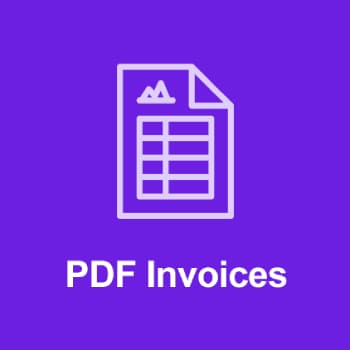 Easy Digital Downloads PDF Invoices