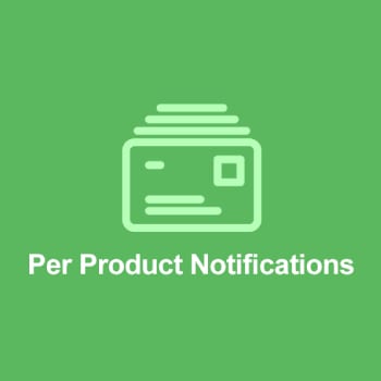 Easy Digital Downloads Per Product Notifications