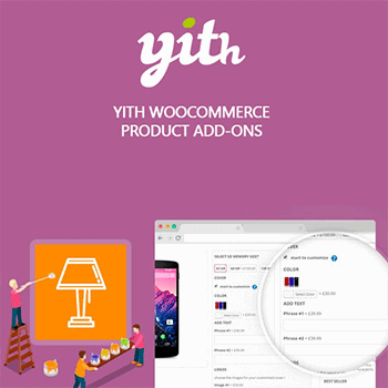 YITH WooCommerce Product Add ons Premium