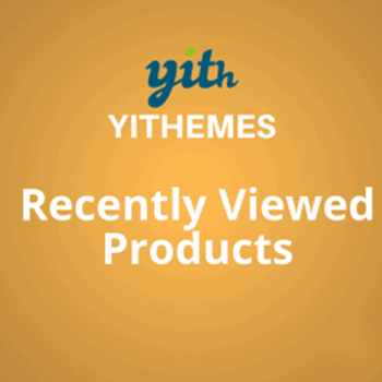 YITH WooCommerce Recently Viewed Products Premium