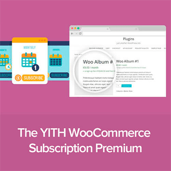 YITH WooCommerce Subscription Premium