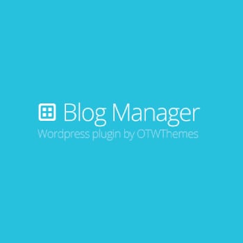 blog manager for wordpress