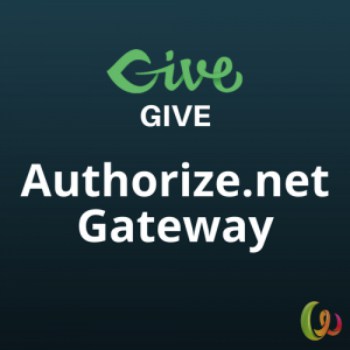 Give Authorize.net Gateway