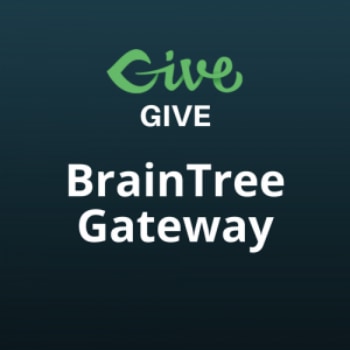 Give Braintree Gateway