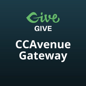 Give CCAvenue Gateway