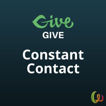 Give Constant Contact