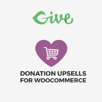 Give Donation Upsells for WooCommerce