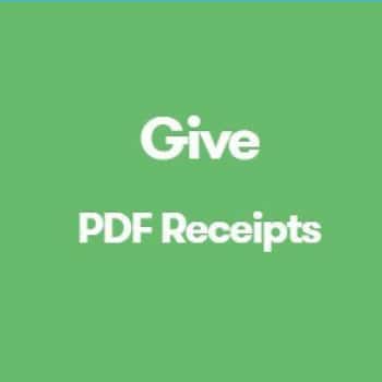 Give PDF Receipts