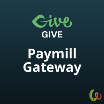 Give Paymill Gateway