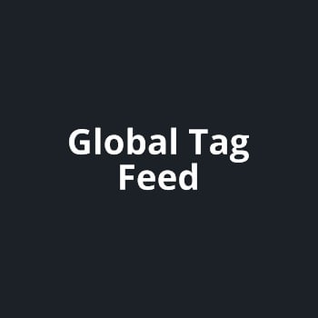 Global Tag Feed