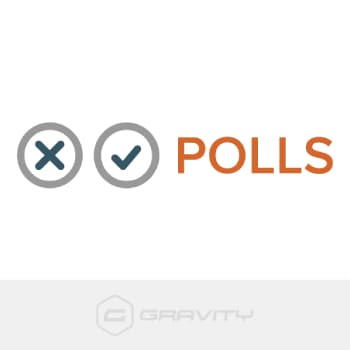 Gravity Forms Polls Add On