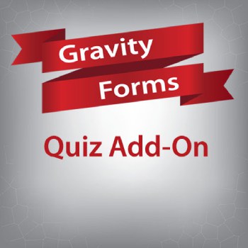 Gravity Forms Quiz Add On