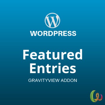 GravityView Featured Entries Extension