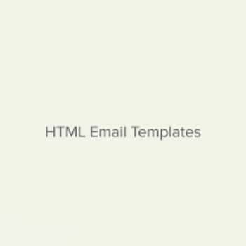 HTML Email Templates