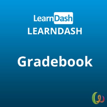 LearnDash Gradebook