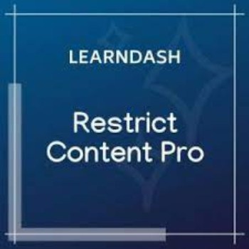 LearnDash LMS Restrict Content Pro