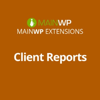 MainWP Client Reports Extension