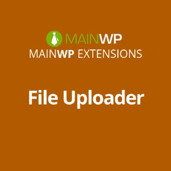 MainWP File Uploader Extension