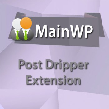 MainWP Post Dripper Extension