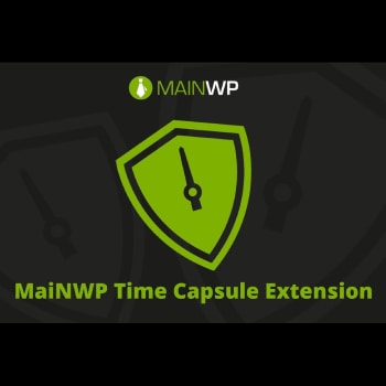 MainWP Time Capsule Extension