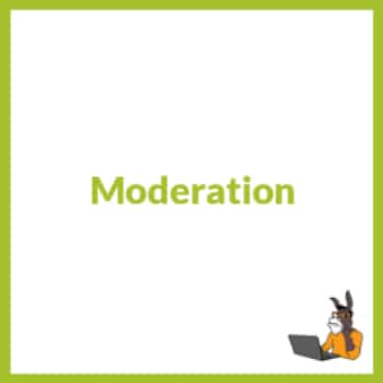 Moderation