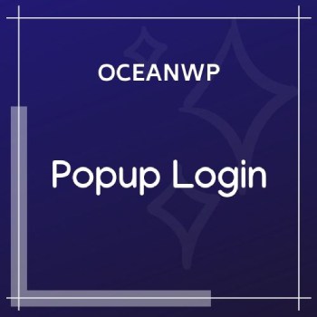 Ocean Popup Login