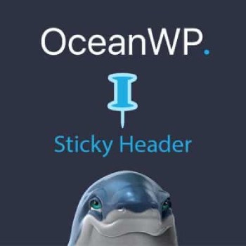 Ocean Sticky Header