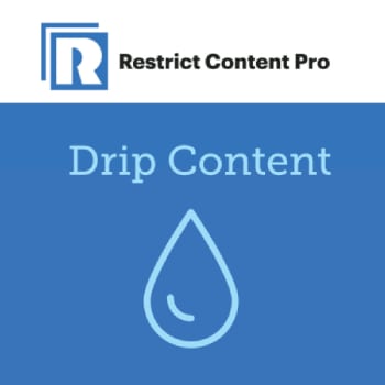 Restrict Content Pro Drip Content